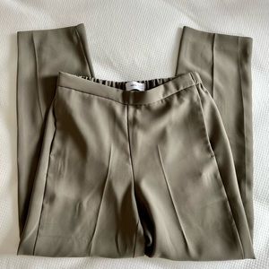 Mango Olive Green Pants